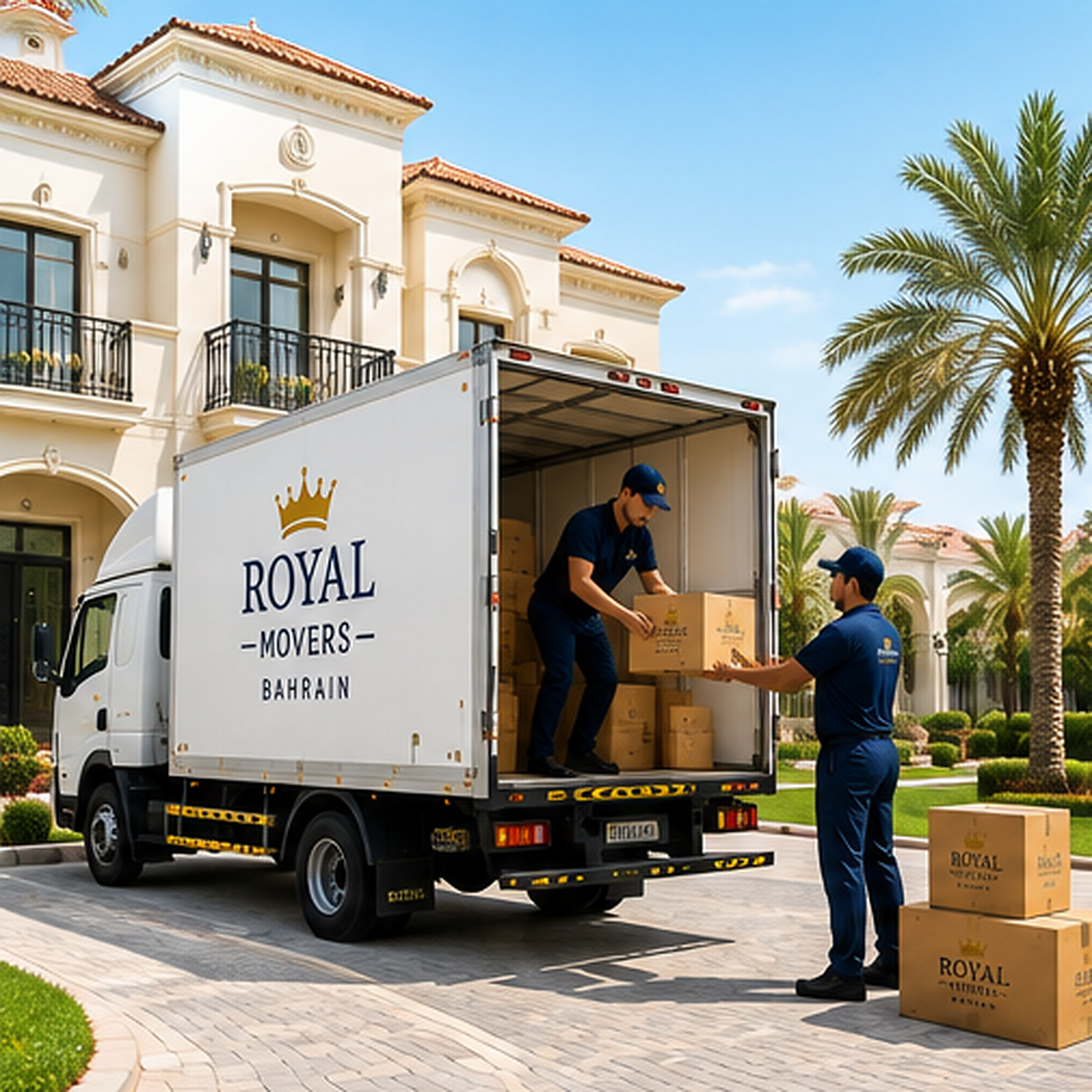 Home Movers Bahrain