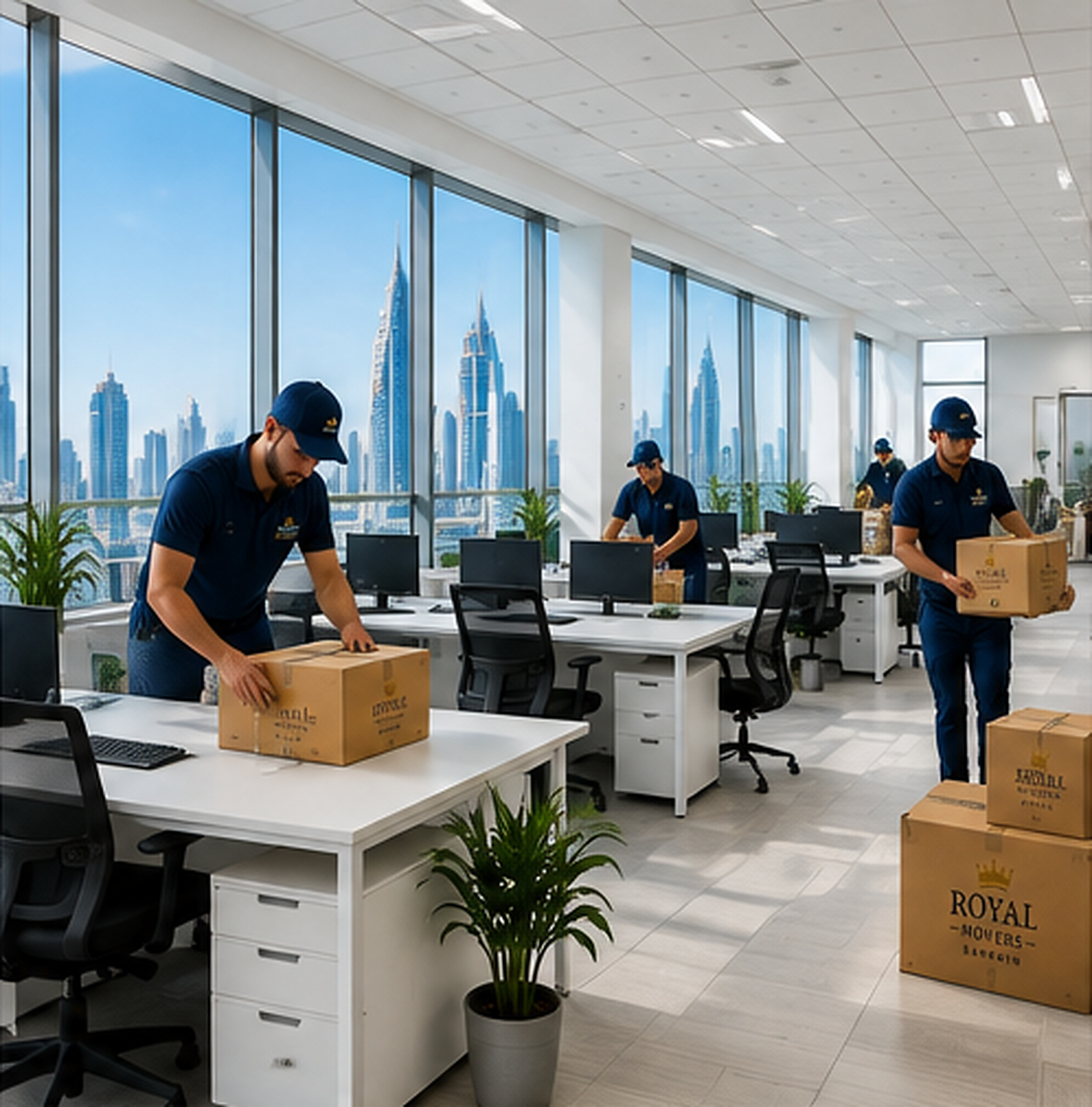 Office Movers & Corporate Relocation Bahrain