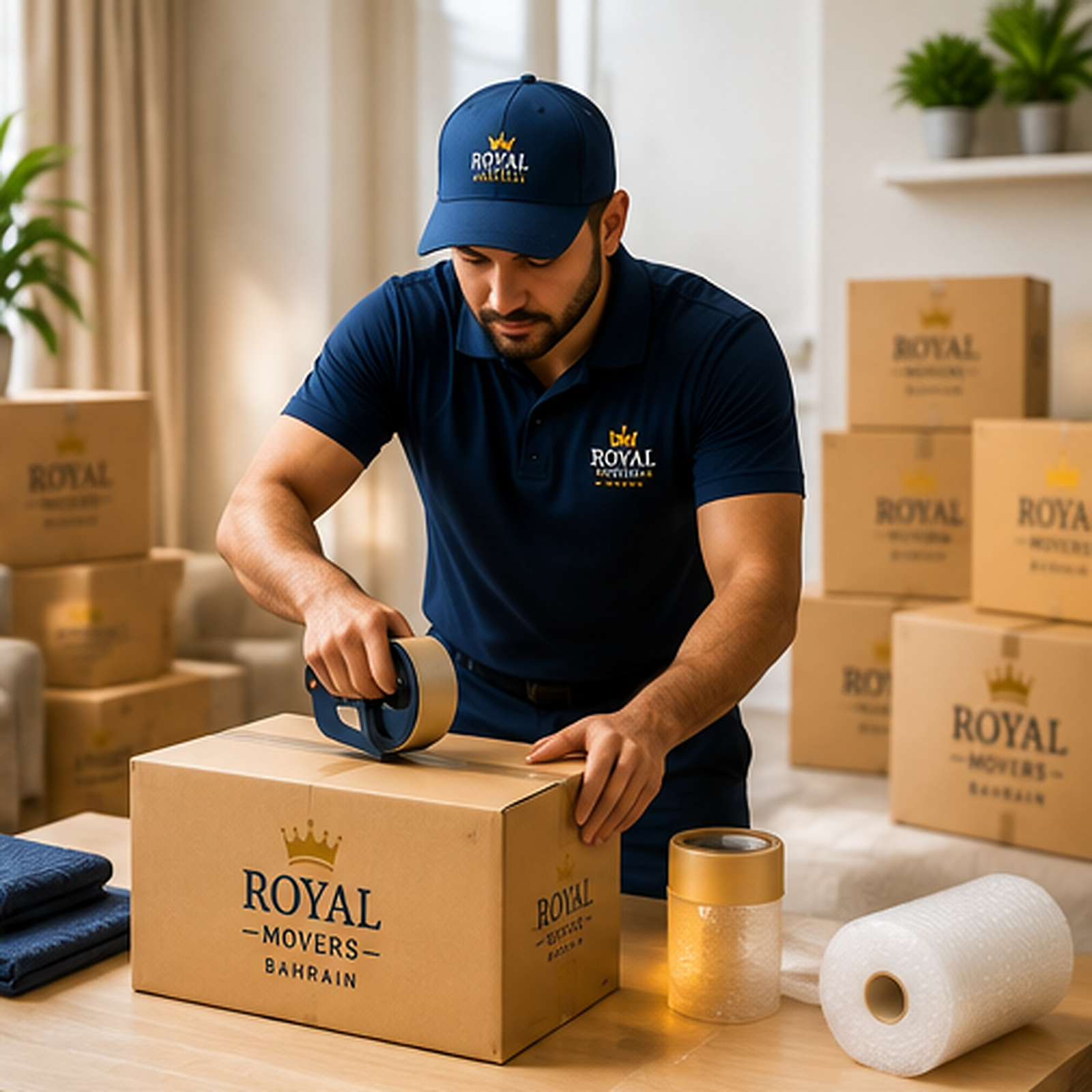 Packing & Unpacking Services Bahrain