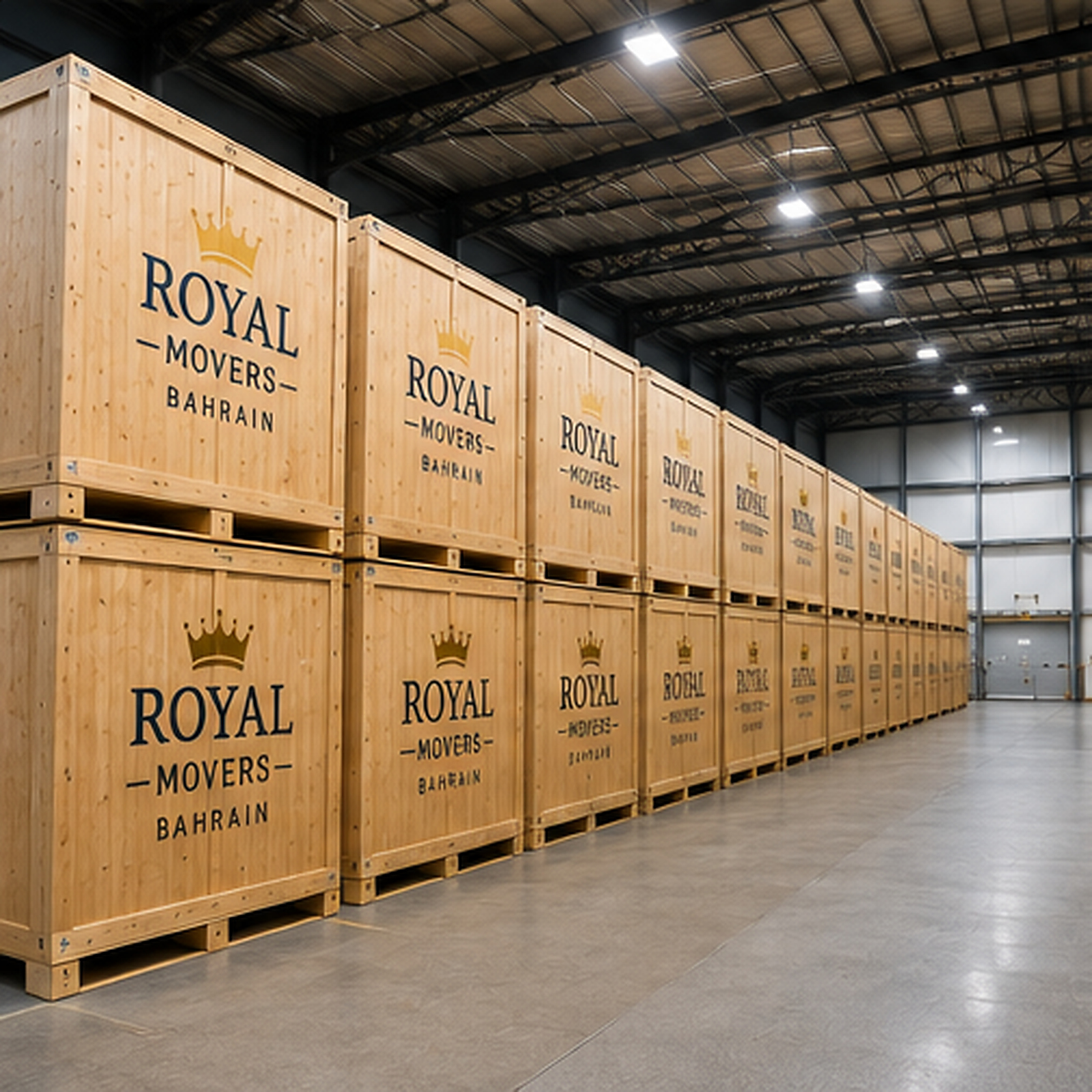 Secure Storage Solutions Bahrain