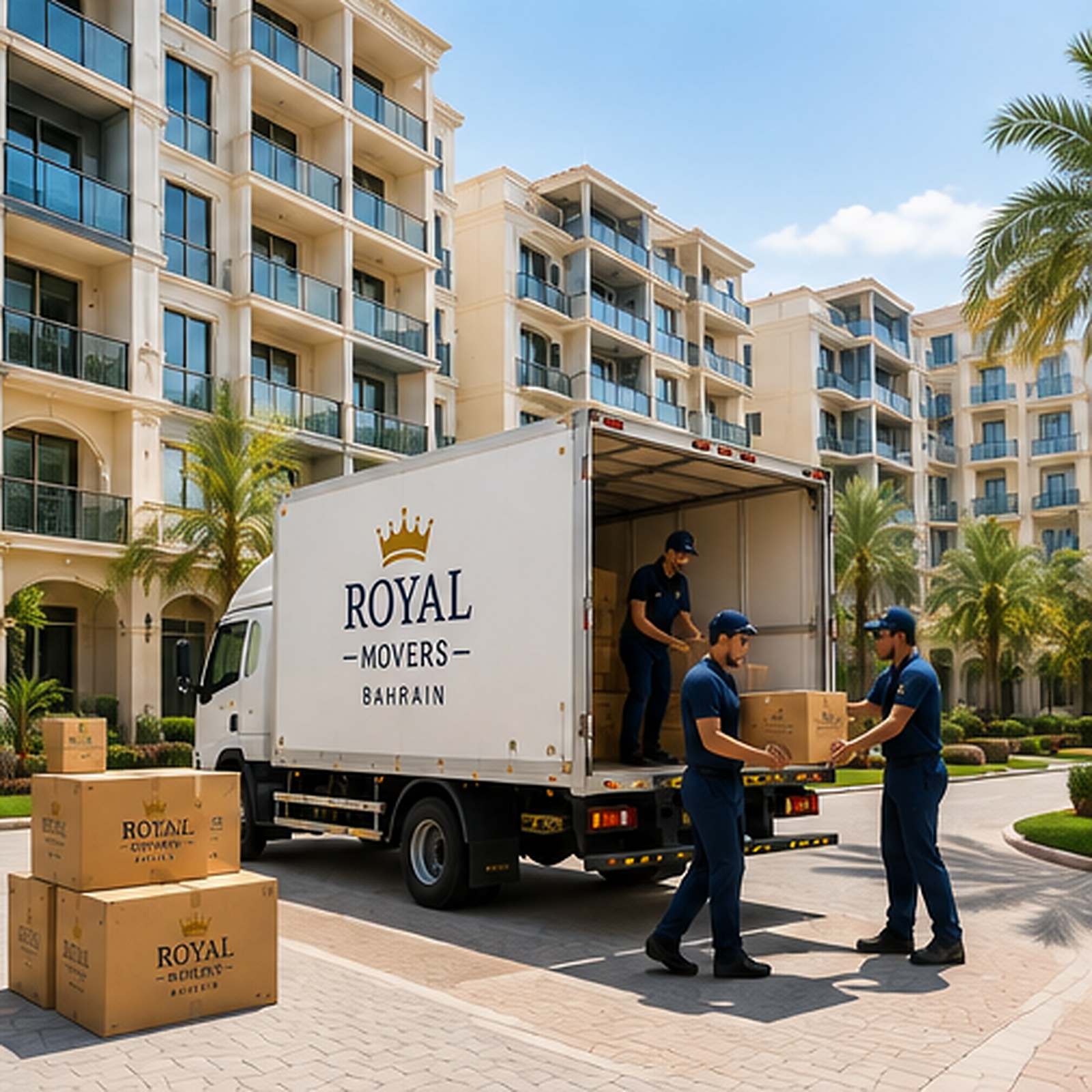Apartment & Villa Movers Bahrain