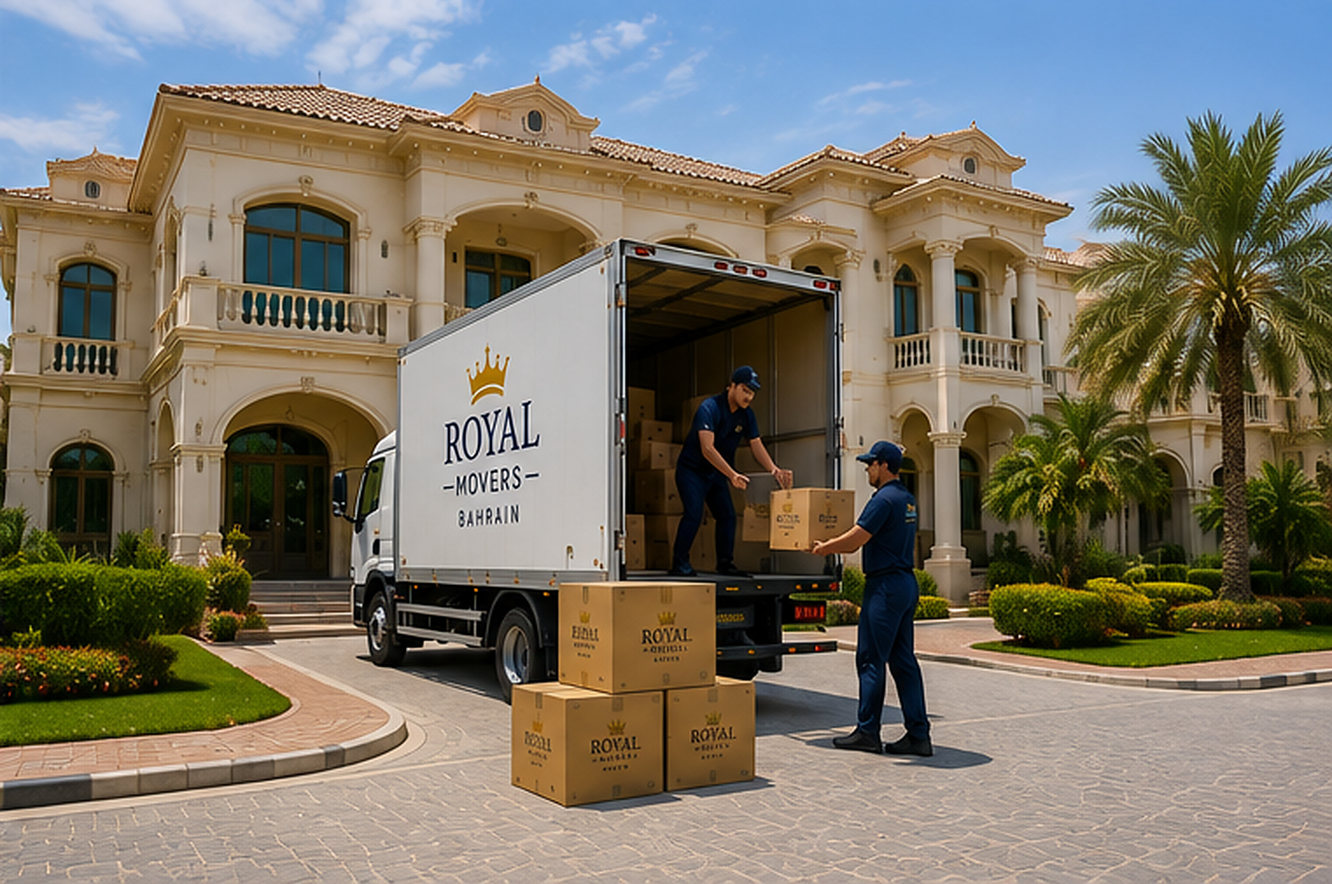 Bahrain villa and residential relocation services