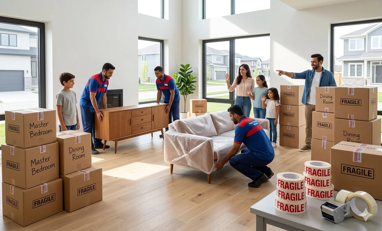 house shifting