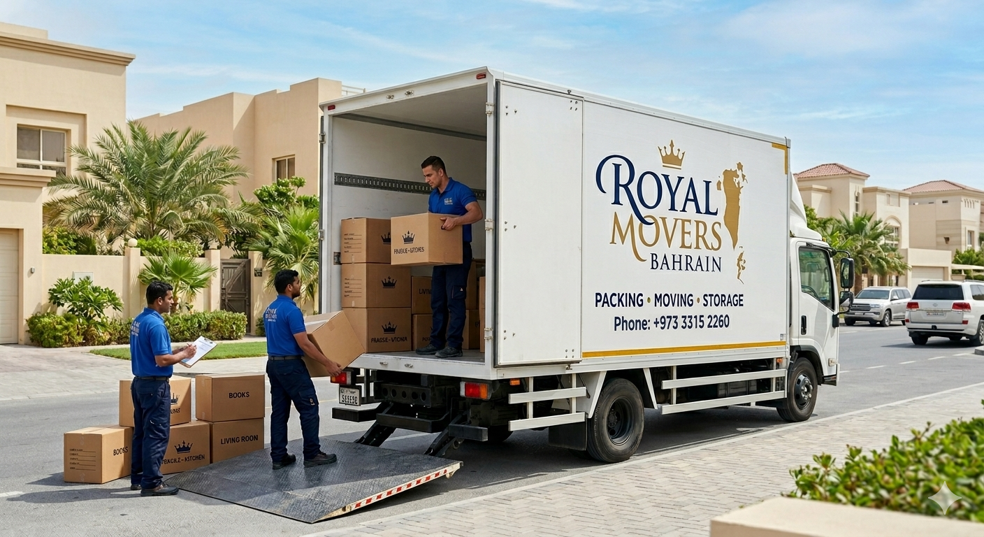 Moving Services Bahrain
