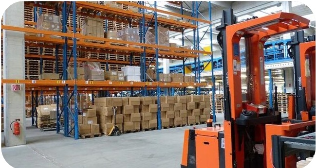 Logistic storage