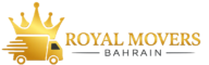 royal movers logo design